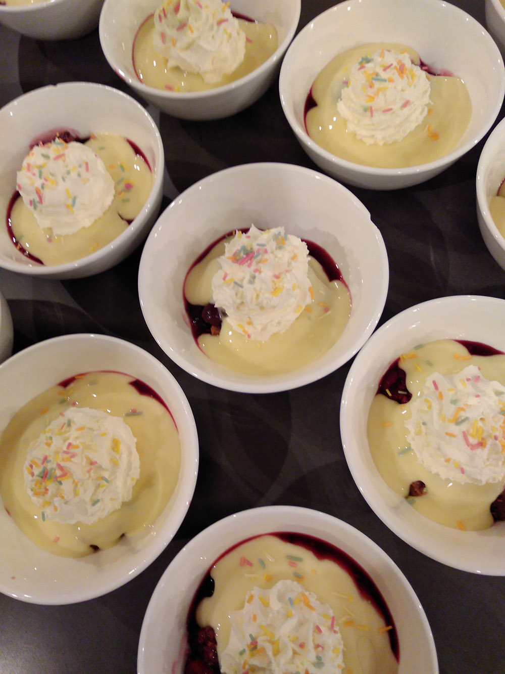 Classic Whisky Trifle