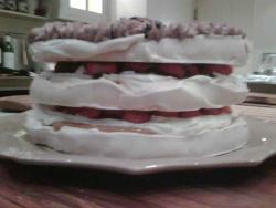 Chilean birthday cake